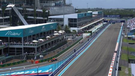 2022年F1第5戦F1マイアミGP、FP3結果