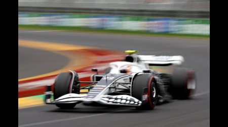 アルファタウリの角田コメント＠F1オーストラリアGP予選