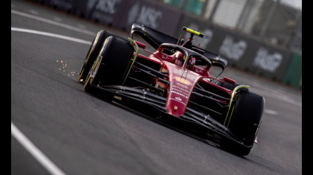 フェラーリのサインツコメント＠F1オーストラリアGP予選