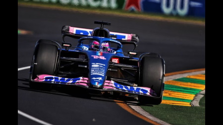 アルピーヌのアロンソコメント＠F1オーストラリアGP決勝
