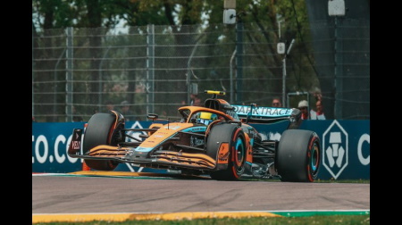 マクラーレン復調へ＠F1エミリア・ロマーニャGPスプリントレース