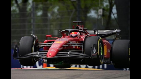 フェラーリ、F1マイアミGPに向けてローダウンフォースパッケージのウィングを投入