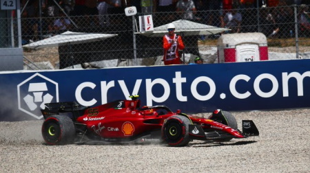 フェラーリのサインツコメント＠F1スペインGP決勝