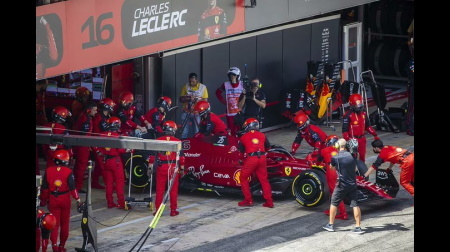フェラーリルクレールのトラブル原因を発表＠F1スペインGP