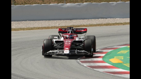 アルファロメオのボッタスコメント＠F1スペインGP