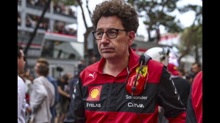 フェラーリ代表ビノット、モナコの敗因をチーム側の責任と認める