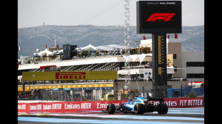 アルピーヌのオコン、F1フランスGP継続開催を望む