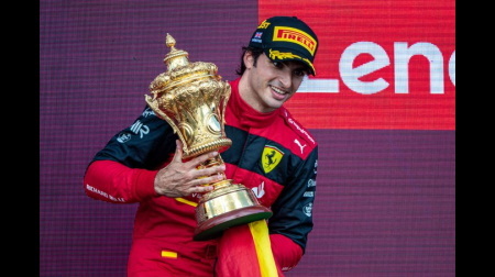 フェラーリのサインツコメント＠F1イギリスGP決勝