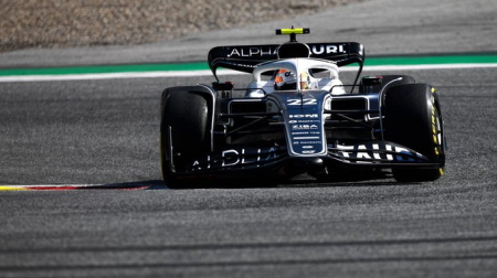 アルファタウリの角田コメント＠F1オーストリアGPスプリント予選