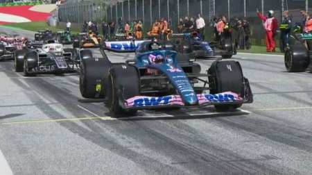 アルピーヌのアロンソコメント＠F1オーストリアGPスプリント予選