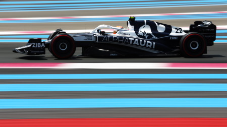 アルファタウリの角田コメント＠F1フランスGP予選