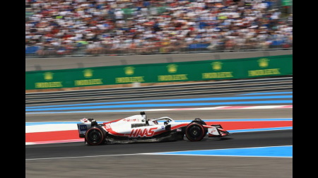 ハースのマグヌッセンコメント＠F1フランスGP予選