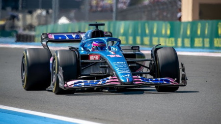 アルピーヌのアロンソコメント＠F1フランスGP決勝