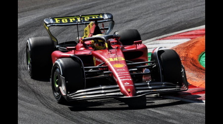フェラーリのルクレール＆サインツコメント＠F1イタリアGP初日