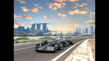 アルファタウリ、F1シンガポールGPでアプデート投入