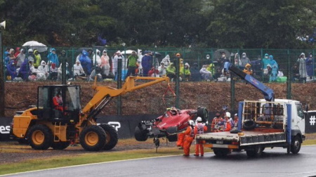F1ドライバーたちが鈴鹿の重機導入の件で抗議