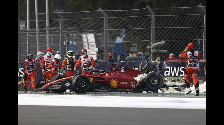 フェラーリのルクレールコメント＠F1メキシコシティGP初日