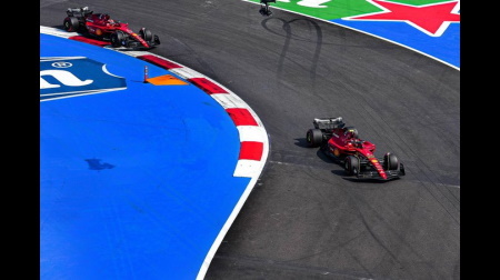 フェラーリのルクレール＆サインツコメント＠F1メキシコシティGP