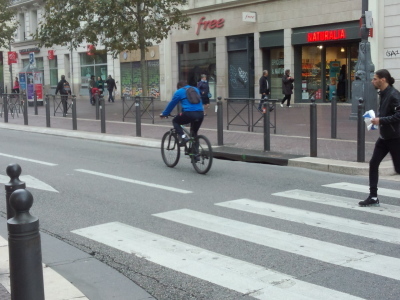 海外自転車事情 フランス