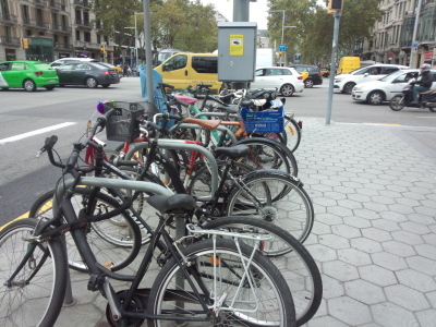 海外自転車事情 スペイン