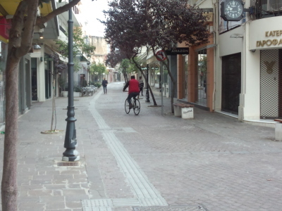 海外自転車事情 ギリシャ
