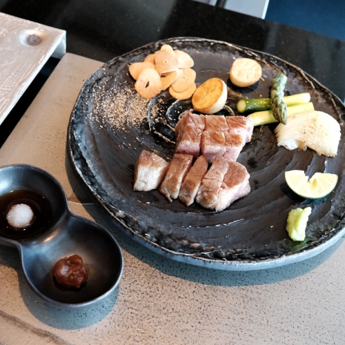 蔵 鉄板焼 コンラッド大阪 料理 (41)