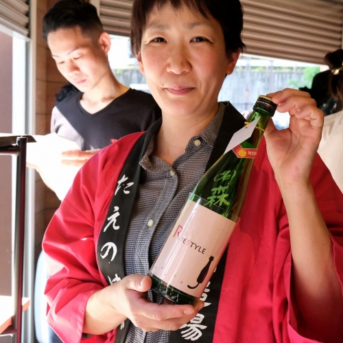 sakusaku 日本酒会 人物 (9)