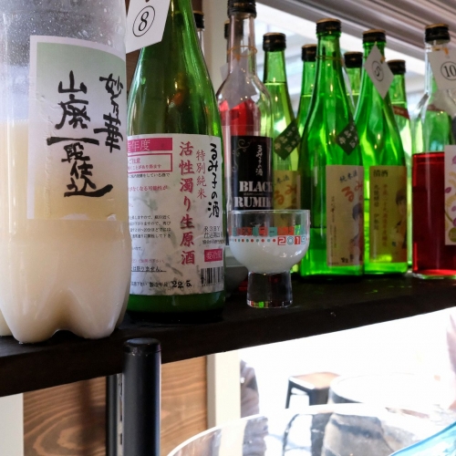 sakusaku 日本酒会 日本酒 (4)