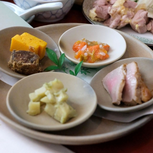 奈良パークホテル 料理 (3)