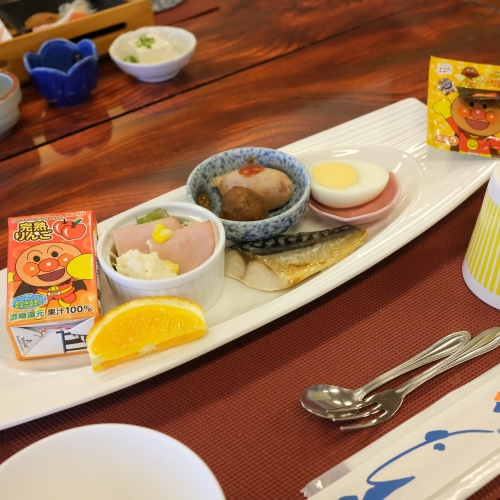 クアハウス白浜 料理(朝食) (1)