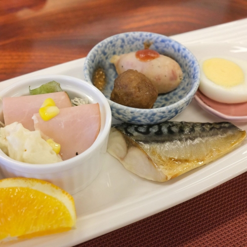 クアハウス白浜 料理(朝食) (3)