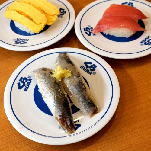 くら寿司 田辺店 料理 (2)