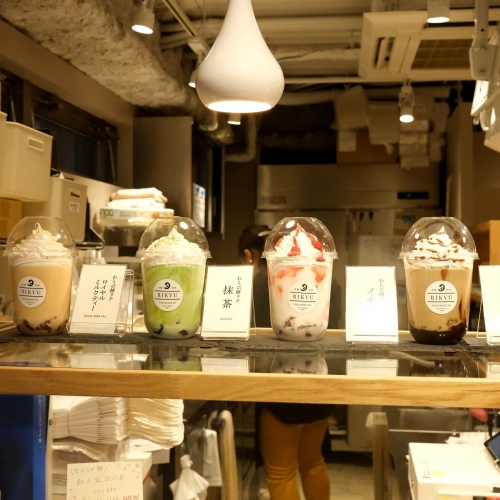 京都利休の生わらび餅 南船場店 (11)