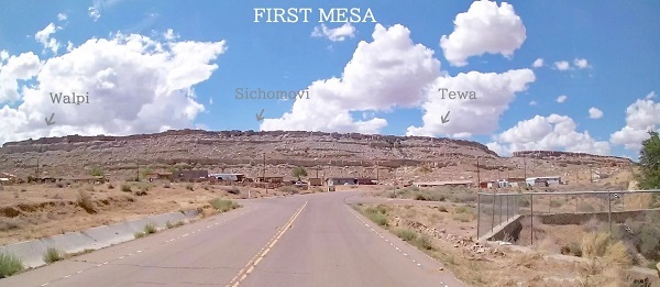 First Mesa