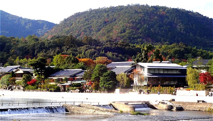 京都　嵐山　１１月　２
