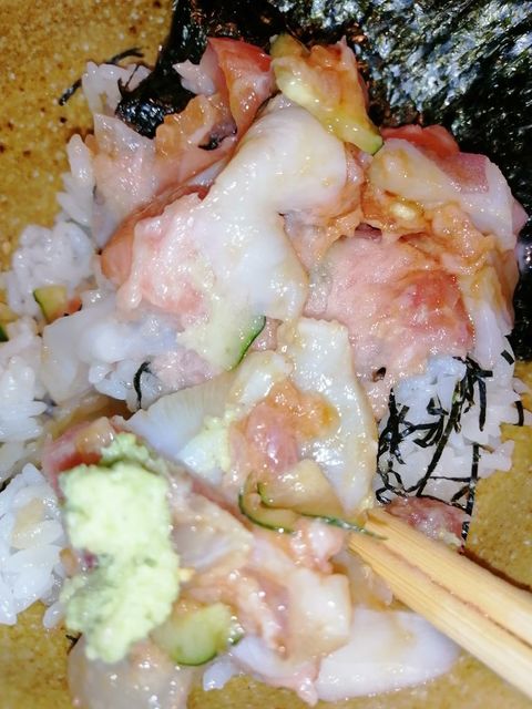 海鮮丼②