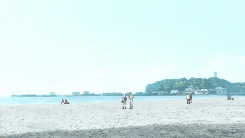 その着せ替え人形は恋をする 第8話「逆光、オススメです」～片瀬東浜