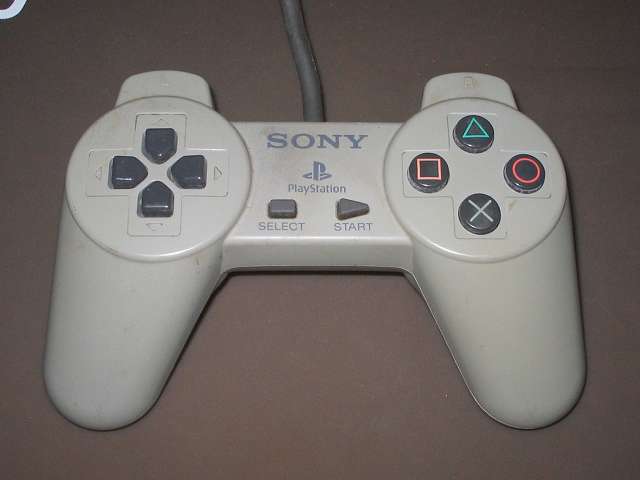 PS プレイステーションコントローラー PlayStation Controller SCPH-1080 メンテナンス、分解作業 分解前