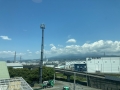220503富士山は雲がかかっていた