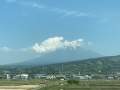 220505今日は富士山がきれいに見えた