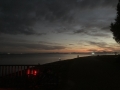 221030夜明けの琵琶湖