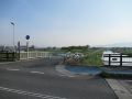 220423稗田橋の通行止めが解除されていた