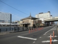 220423JR奈良駅前へ