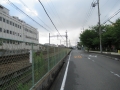 220717帰りも阪急神戸線に沿って神崎川へ