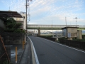 220724観月橋南詰から奈良街道へ