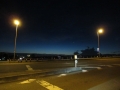 220730神崎橋から夜明け間近の空