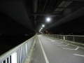 221016羽束師橋で桂川を渡る