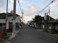 221016奈良街道の旧道を抜けて行く