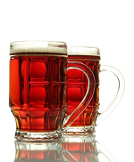 飲み物－レッドビール2