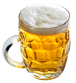 飲み物－ジョッキのビール2